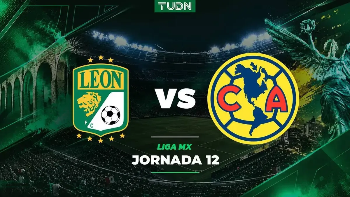 León y América luchan por posiciones clave en la Liga MX Apertura 2026.