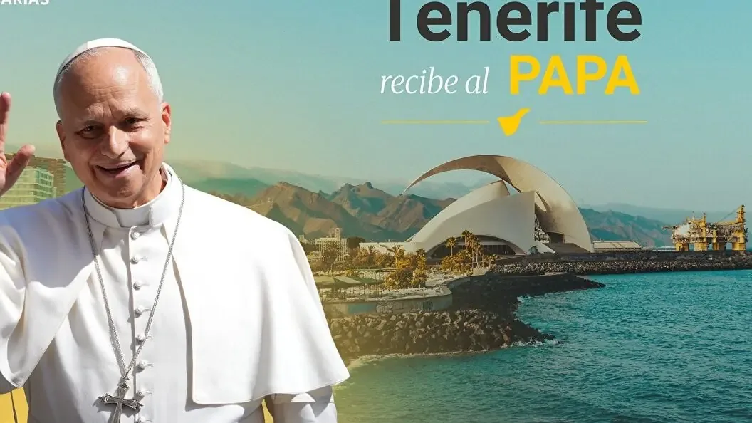 El Papa León XIV cierra su viaje apostólico en Canarias, abordando temas de migración.