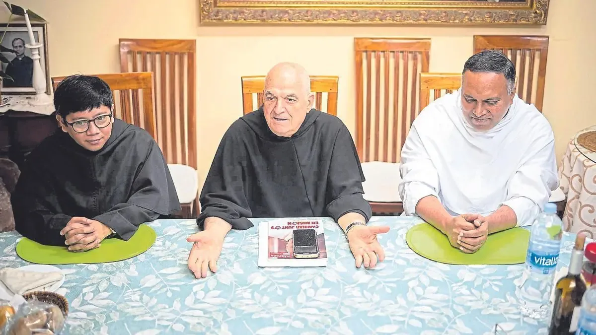 La visita del Papa a Canarias renueva el interés por la Orden de San Agustín.