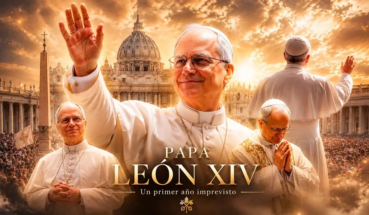 El primer papa estadounidense ha navegado entre tradiciones y modernidad durante su primer año.