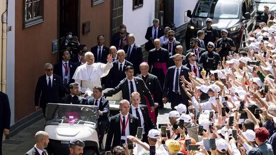 El Papa busca concienciar sobre la migración tras 13 años de la visita de Francisco.