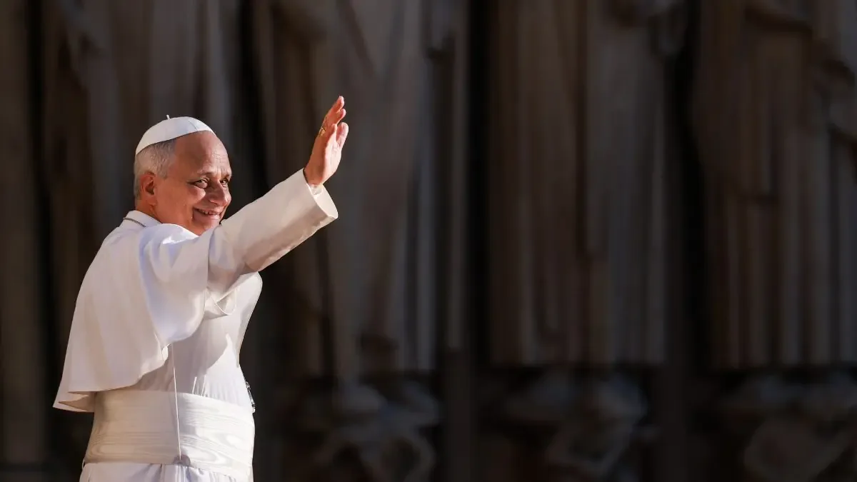 La visita del papa a Notre-Dame marca su primer ingreso tras la reapertura del templo.