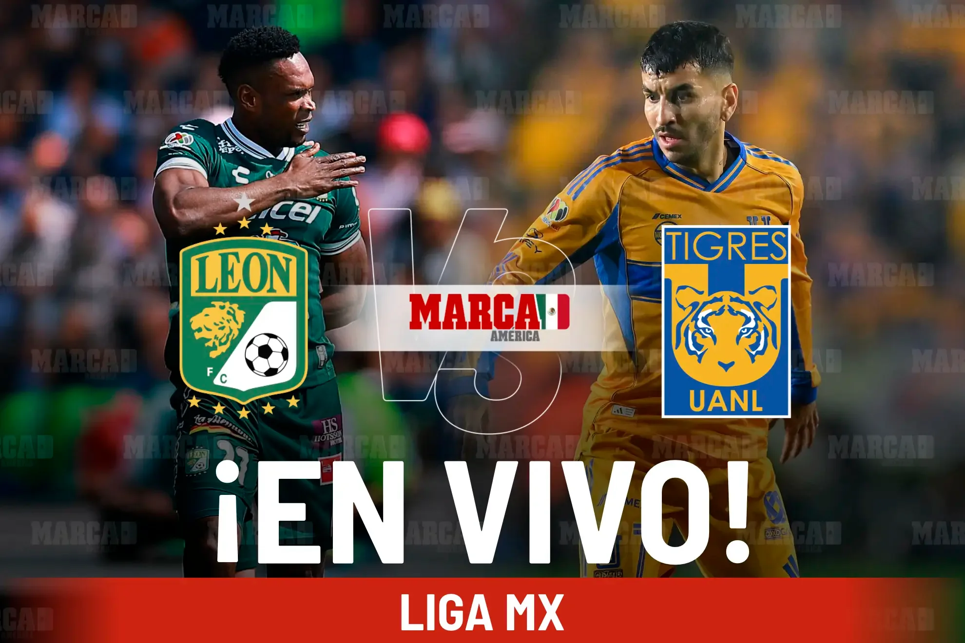 León y Tigres se enfrentan en un vibrante encuentro en el Estadio León.