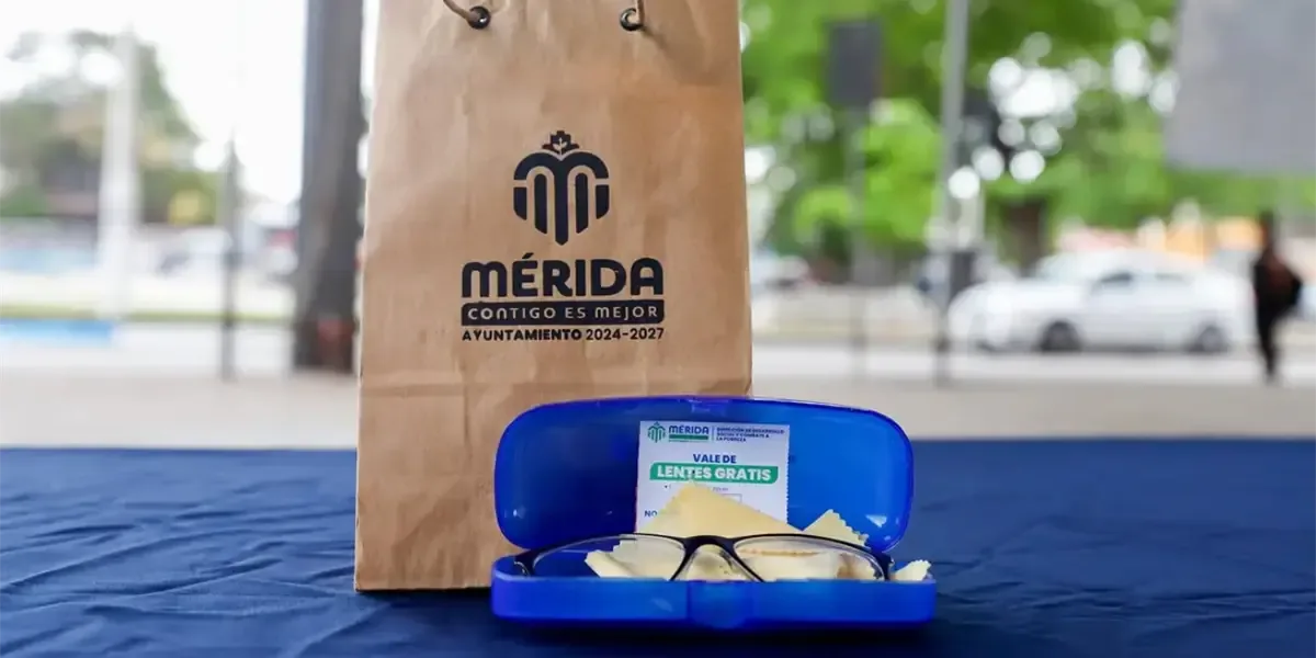 El programa Ver Mejor busca mejorar la visión de niños para el regreso a clases en Mérida.