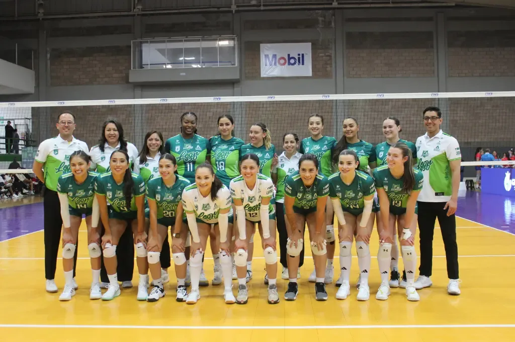 Leonas Voleibol celebra su triunfo histórico en la LVPM.