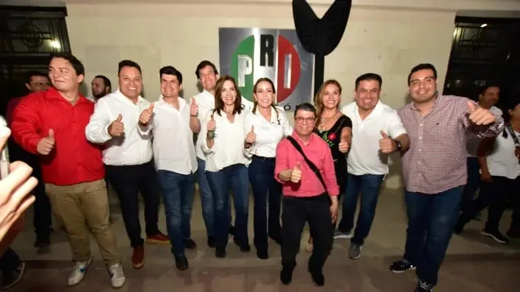 La coalición PRI y Unidad Democrática se perfila como ganadora en todos los distritos.