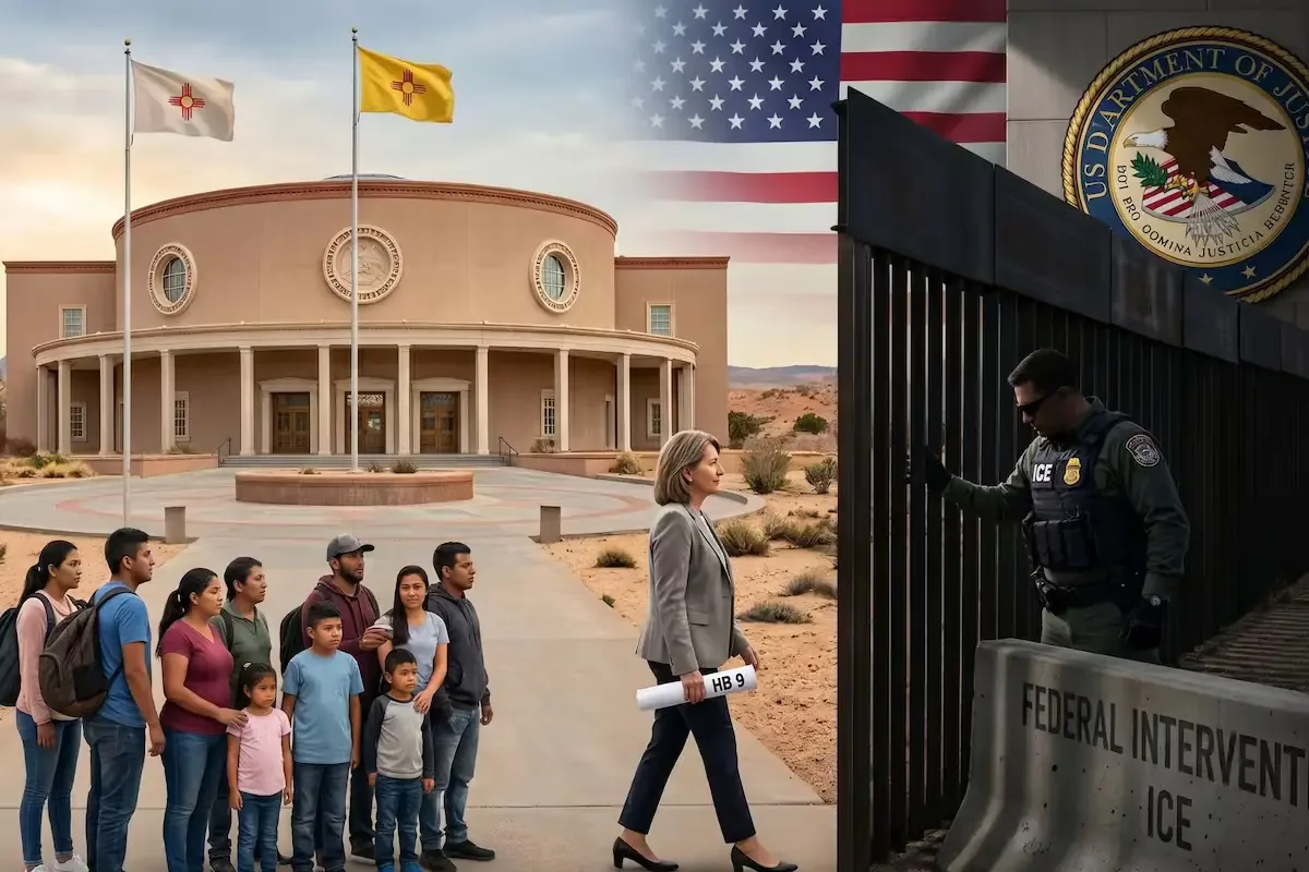 La legislación busca proteger a migrantes, pero enfrenta controversia legal con el Departamento de Justicia.