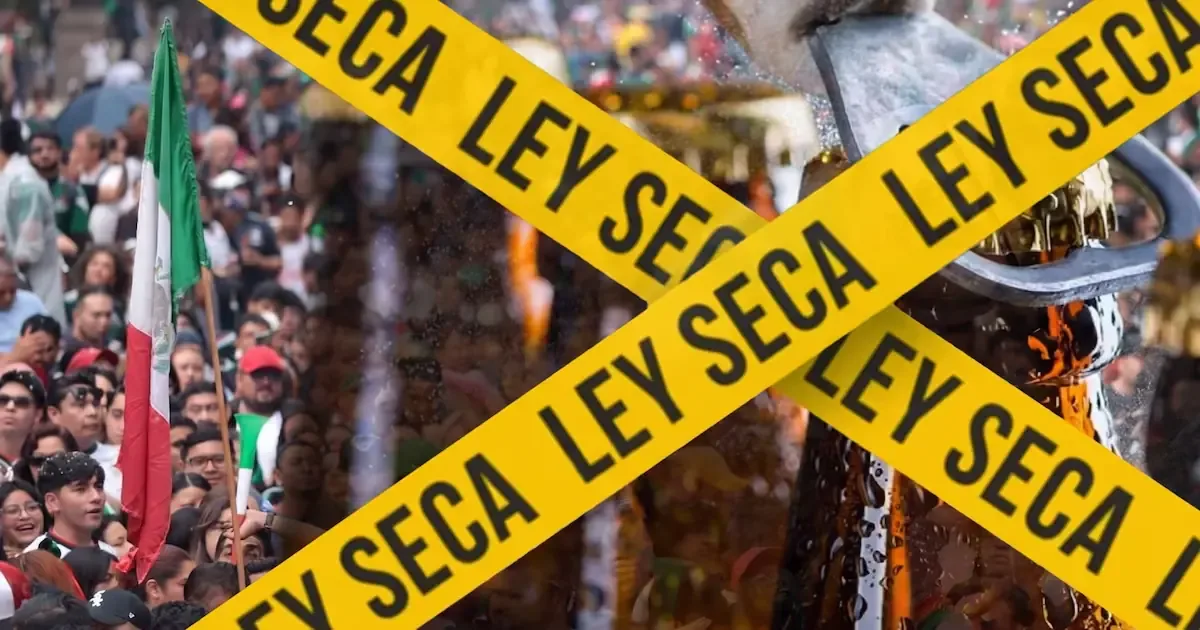 La medida busca regular el consumo de alcohol ante las celebraciones por el Mundial.