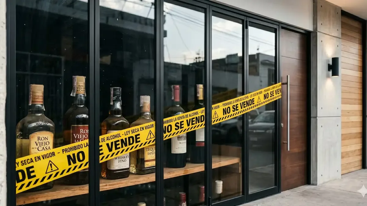 La restricción afecta a aficionados y bares durante elecciones presidenciales.
