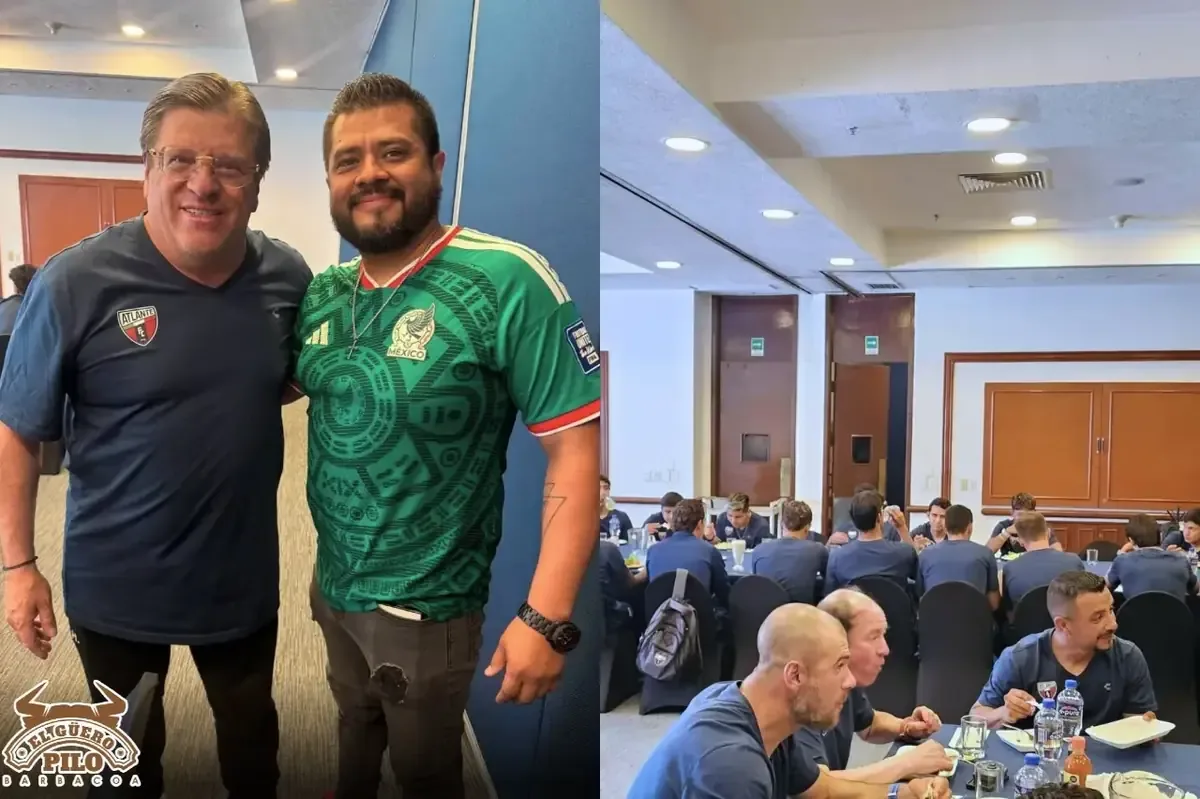 La visita de figuras del Atlante a Ciudad Juárez resalta la gastronomía local.