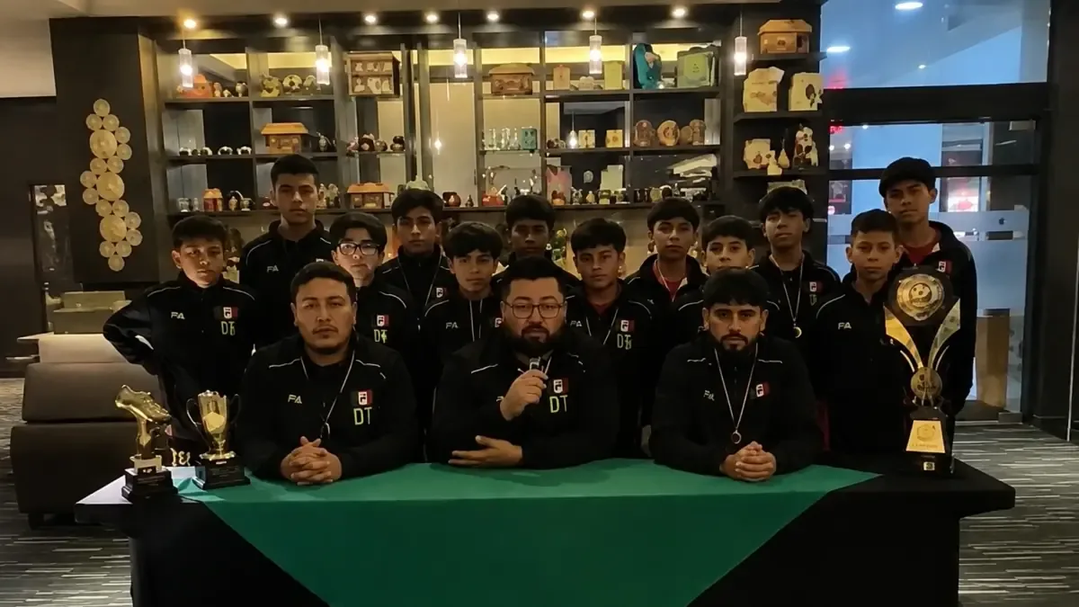 Un equipo infantil de Tijuana enfrenta dificultades para regresar a casa tras un fuerte sismo en Colombia.