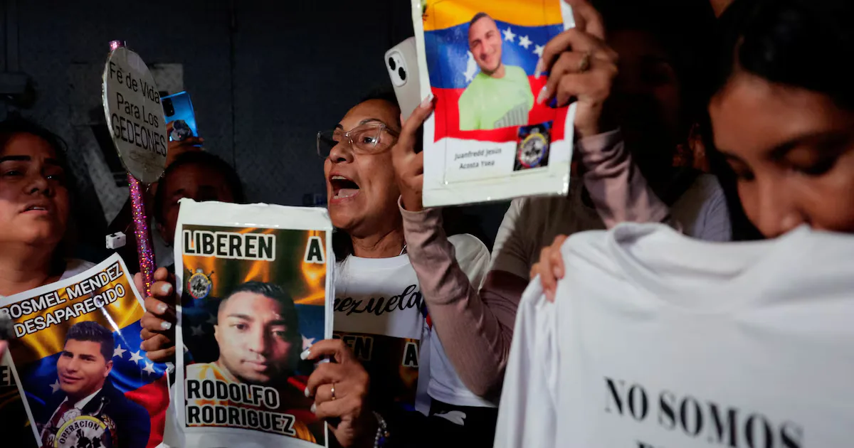 Liberación de presos políticos en Venezuela, un cambio en la política de detenciones.