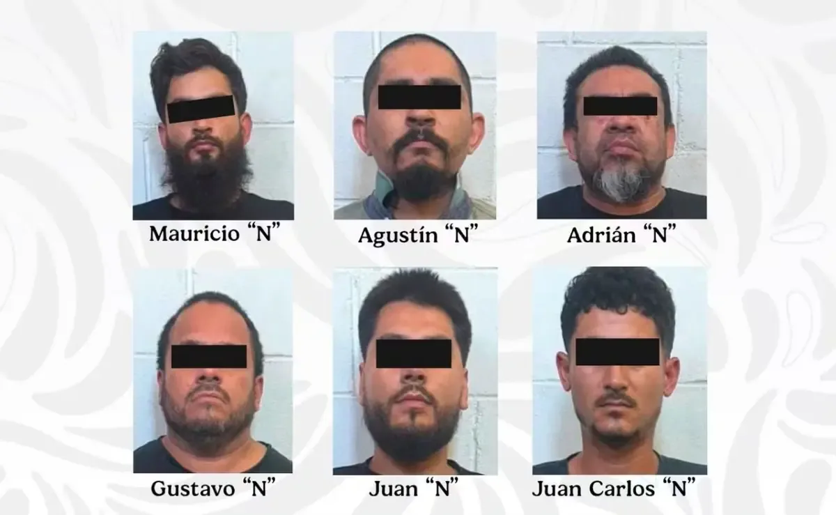 Un operativo derivado de la privación de la libertad de gambusinos resulta en la liberación de tres personas y la detención de siete presuntos delincuentes.