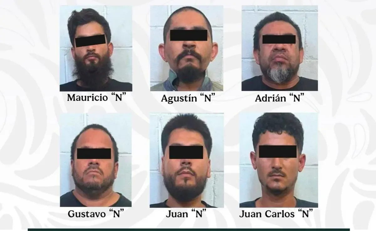 La acción coordinada entre distintas fuerzas de seguridad resultó en la liberación de personas y un fuerte arsenal.