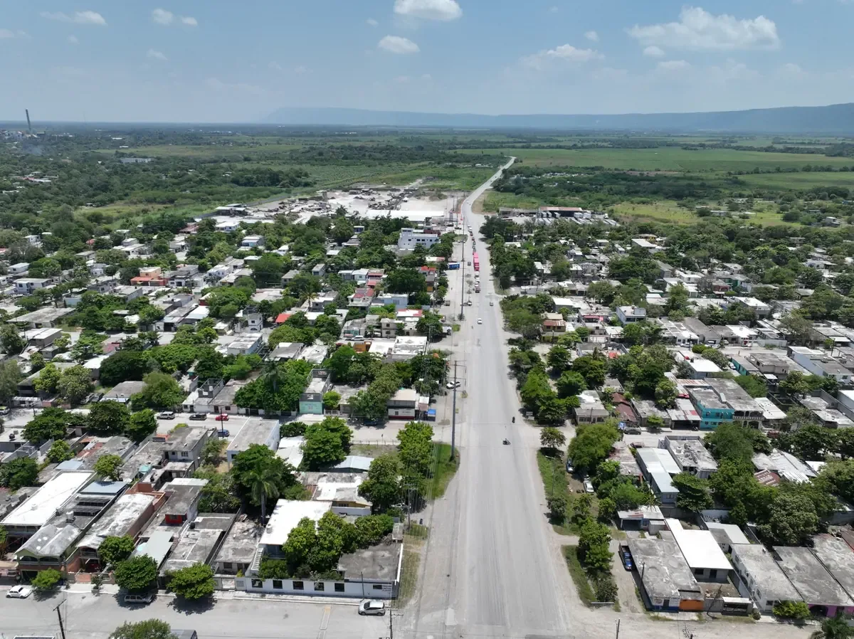 La nueva obra impulsará la movilidad y conectividad en el sur de Tamaulipas.