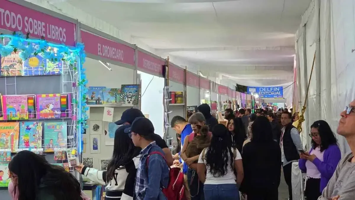 La afluencia de visitantes a la feria superó las cifras del año pasado, lo que benefició a los comerciantes.