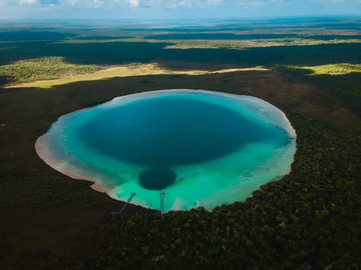 La limpieza de la laguna busca mejorar su ecosistema tras dos décadas de abandono y proliferación de lirio.