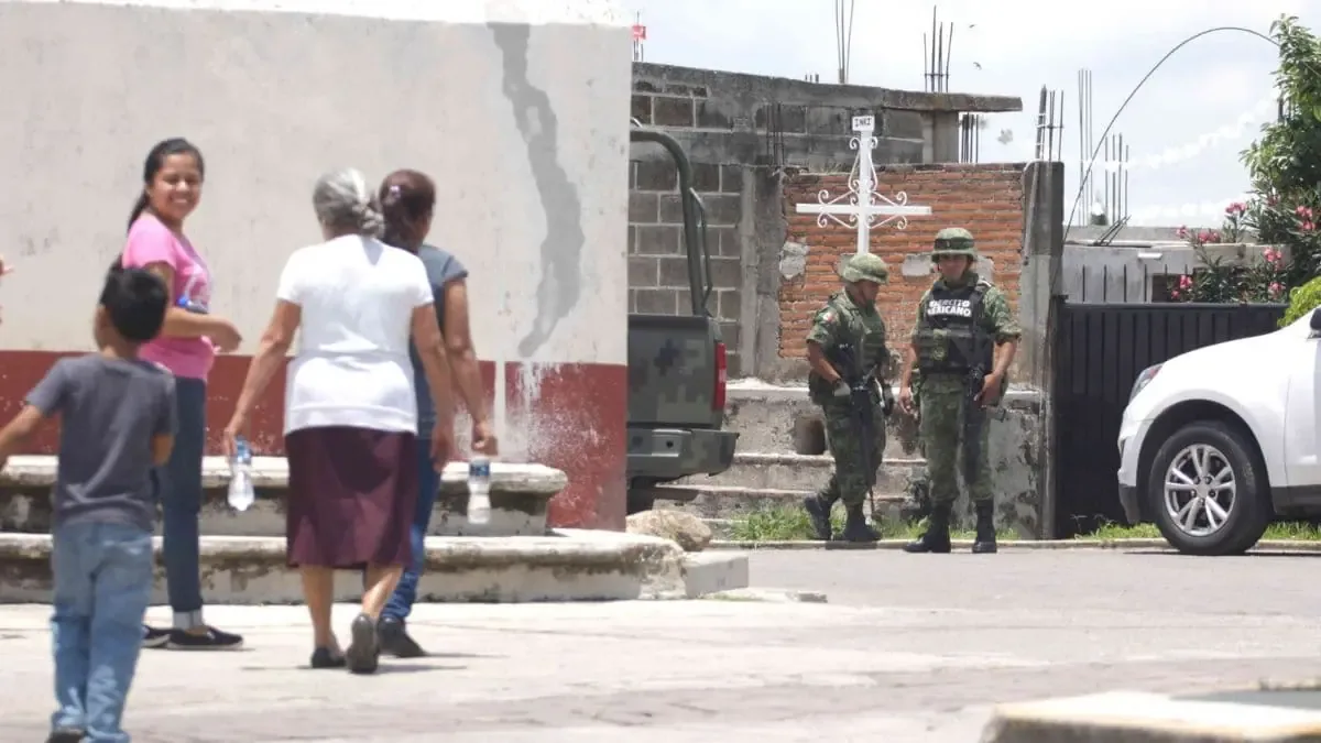 Un hombre fue víctima de linchamiento tras ser acusado de robo en Puebla.