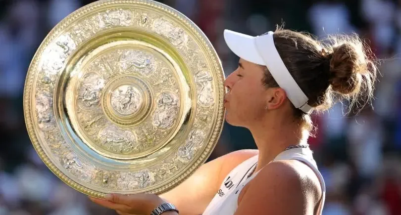 La checa se destaca en la histórica final frente a Karolina Muchova.