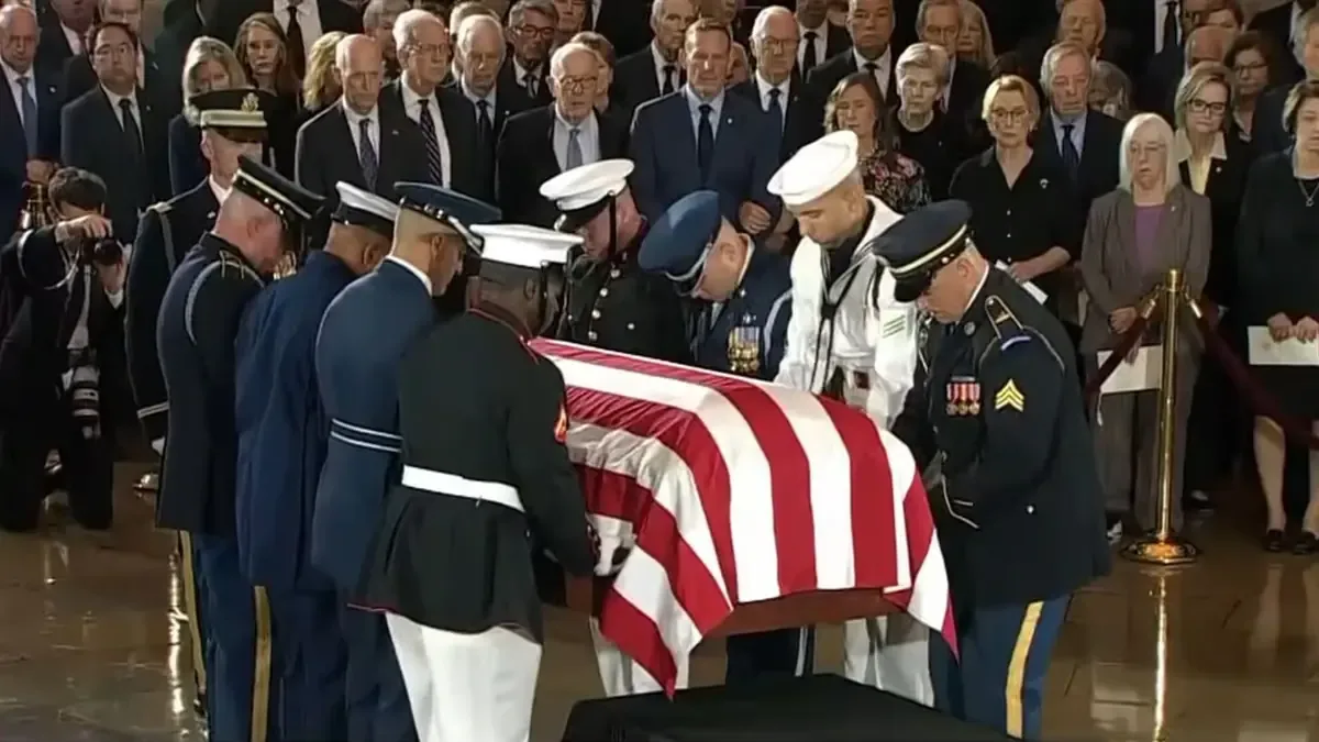La partida del senador Lindsey Graham genera un tributo significativo entre líderes republicanos y amigos cercanos.