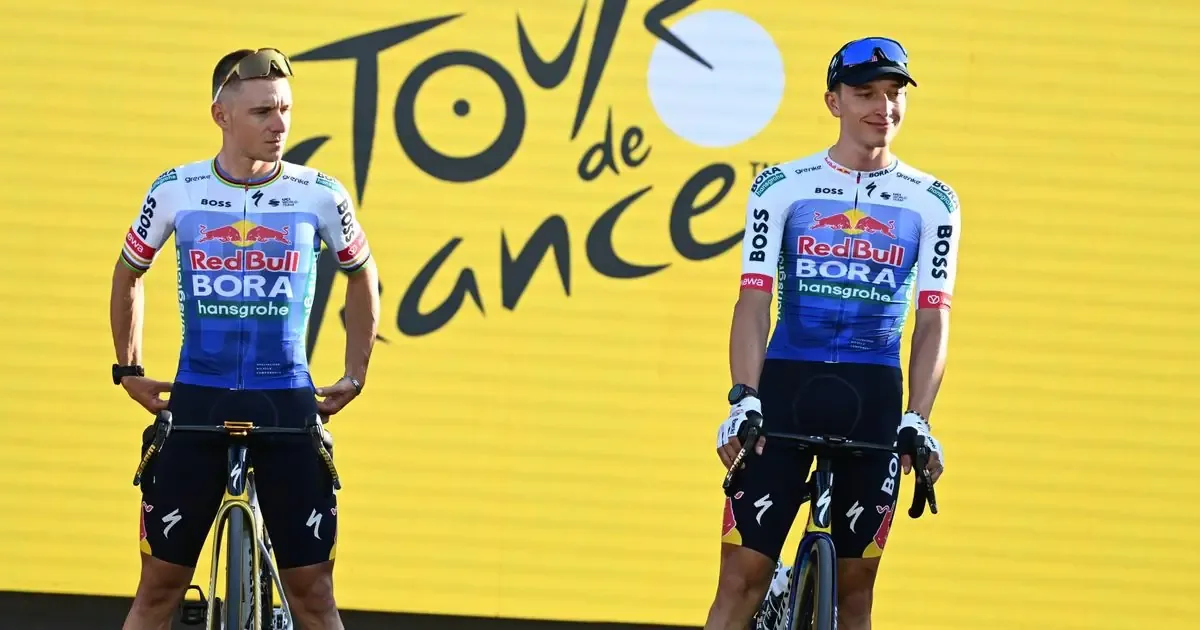 El ciclista alemán busca aprovechar su experiencia en la competencia junto a Evenepoel, enfatizando el trabajo en equipo.