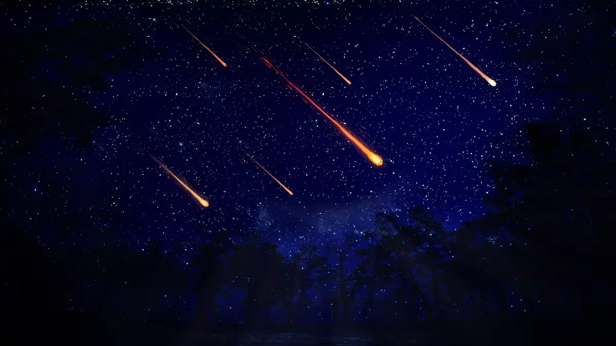 Entre octubre y noviembre, la lluvia de Oriónidas promete deslumbrantes vistas astronómicas, alcanzando su pico entre el 21 y 22.