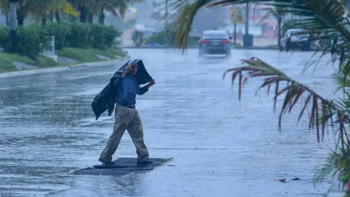 El SMN alerta sobre inundaciones y deslaves en diversas entidades del país.