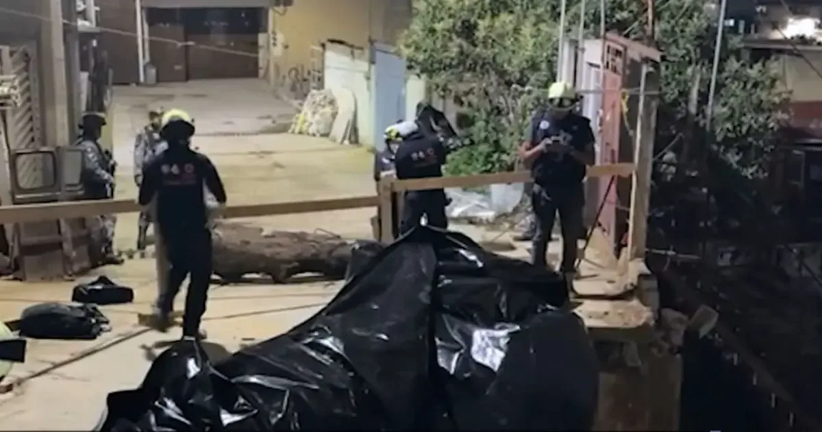Un desgajamiento en la calle Buena Vista y un operativo por la detención de Ernesto Ruffo marcan la jornada en la capital.