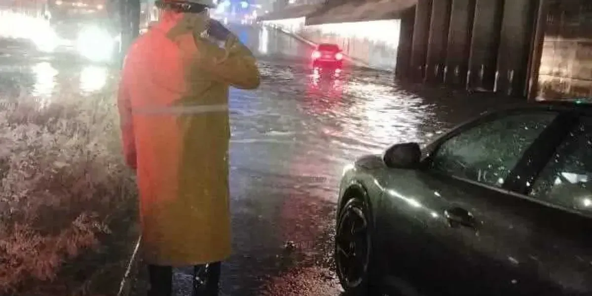 Las intensas precipitaciones generan afectaciones en viviendas y monitoreo de cuerpos de agua en Puebla.