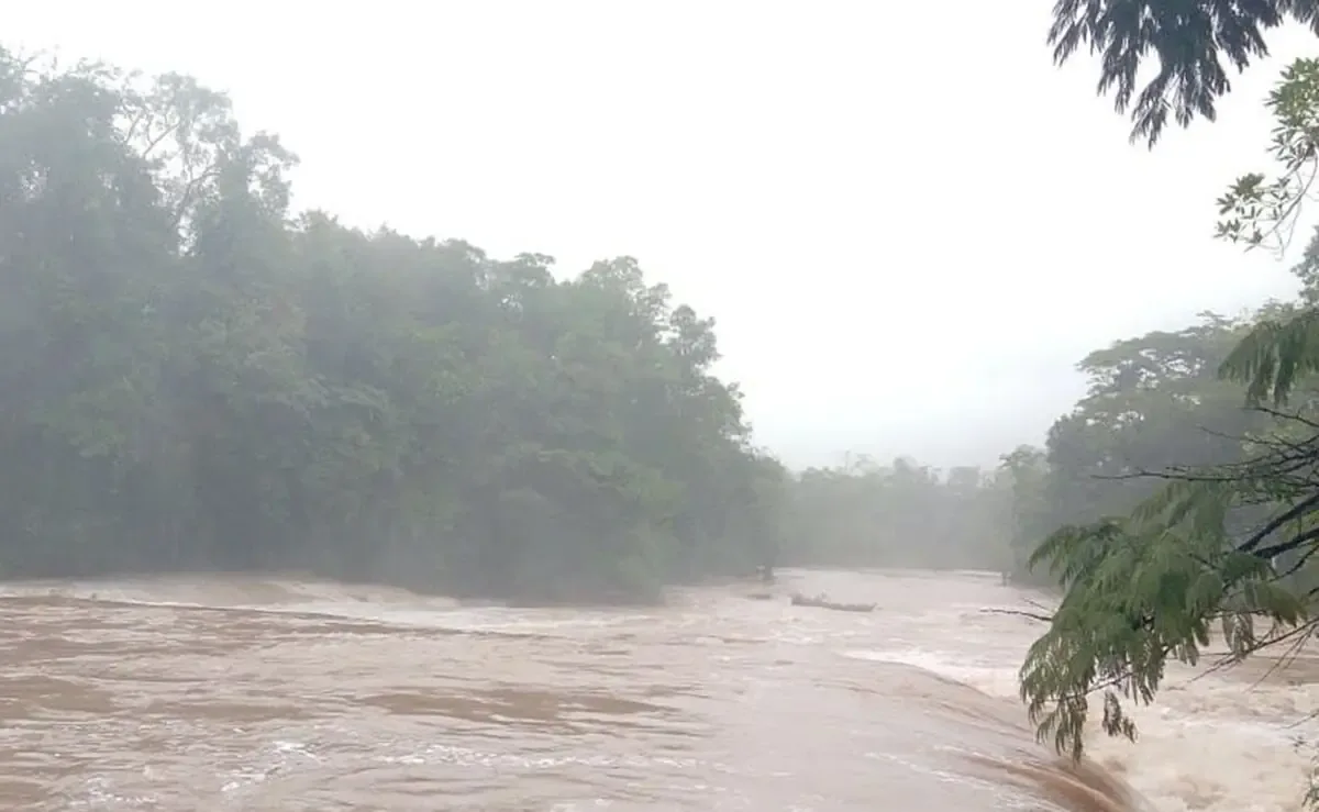 Las intensas lluvias causadas por un frente frío han afectado gravemente la infraestructura y vivienda de varias localidades de Chiapas.