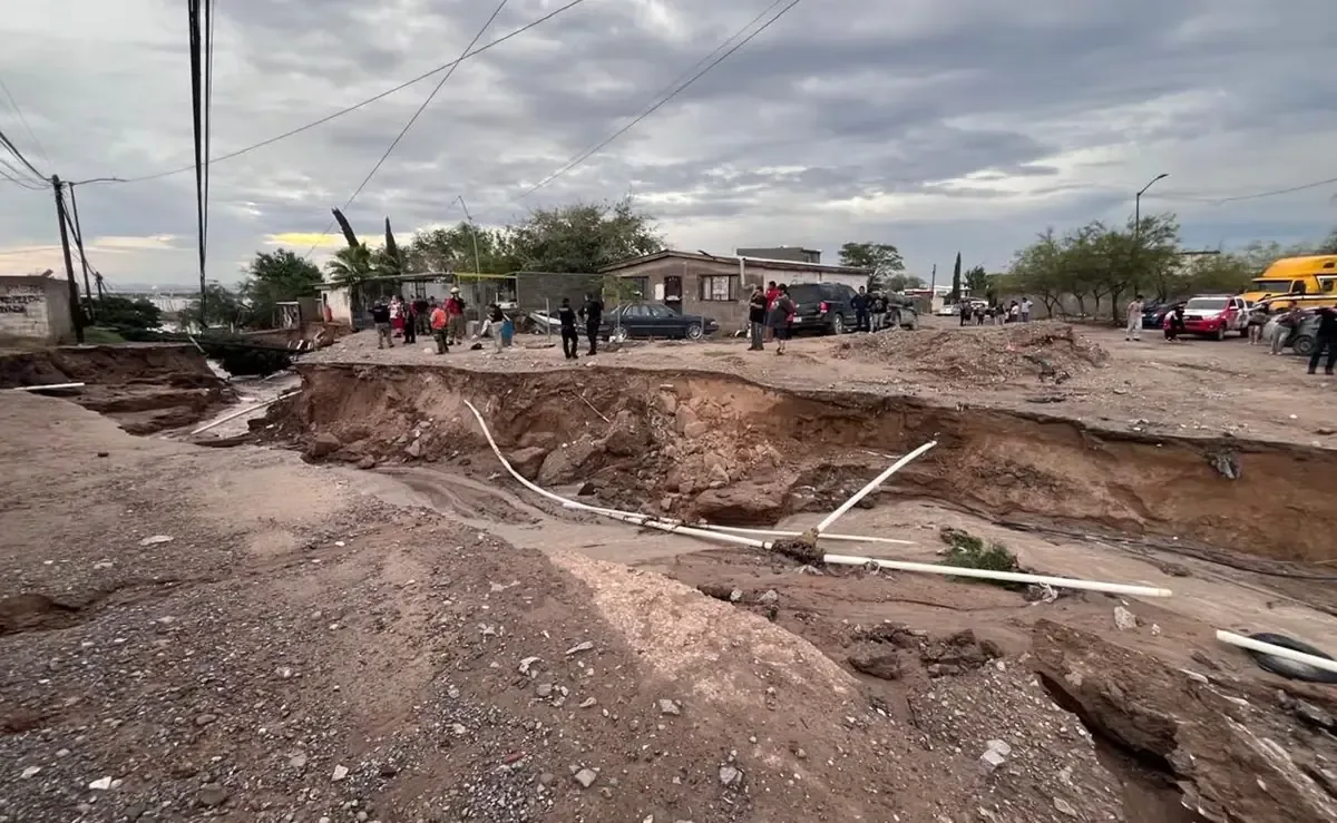 Las intensas lluvias han provocado inundaciones y daños significativos en varias localidades chihuahuenses.