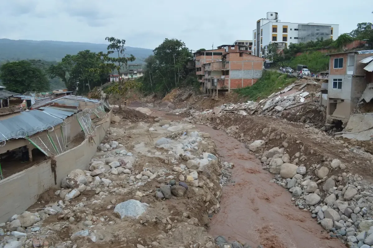 La Policía Municipal reporta controles efectivos ante las precipitaciones.