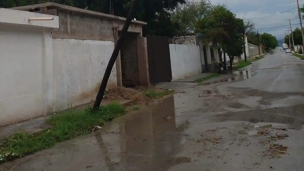 Precipitaciones recientes en Coahuila dejaron daños mínimos, pero autoridades permanecen atentas.
