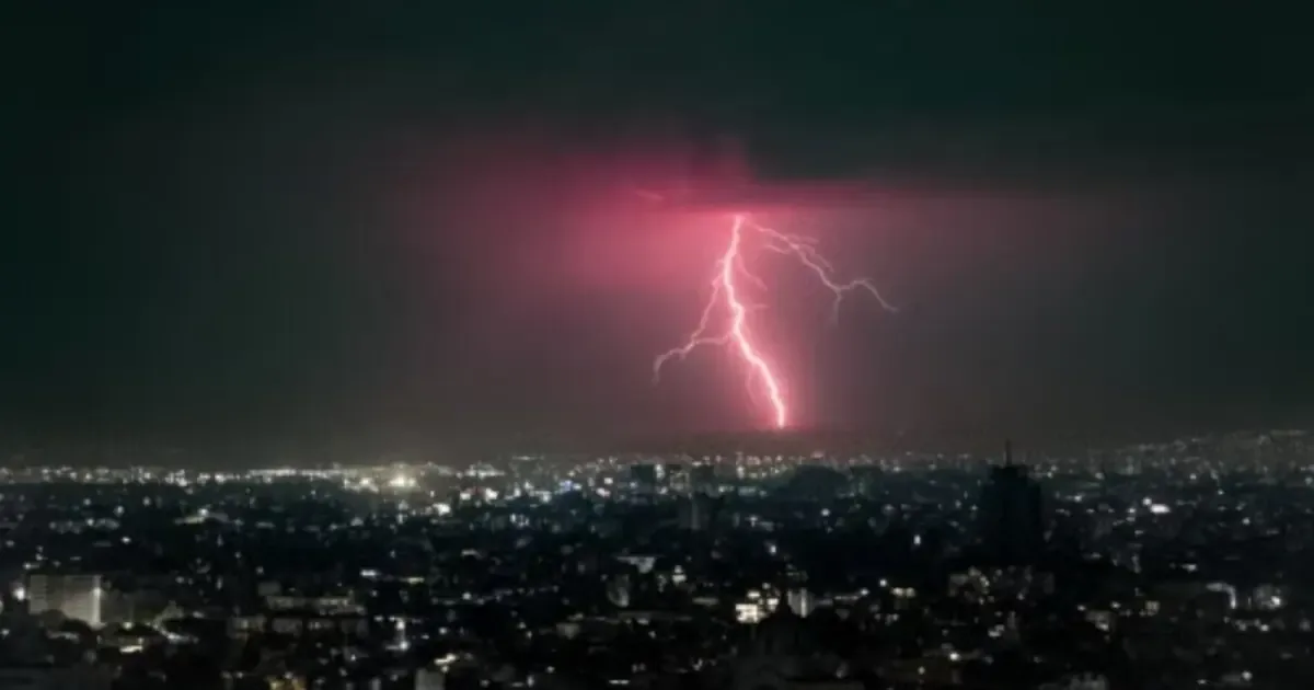La Secretaría de Gestión Integral de Riesgos alerta sobre tormentas que pueden causar inundaciones.
