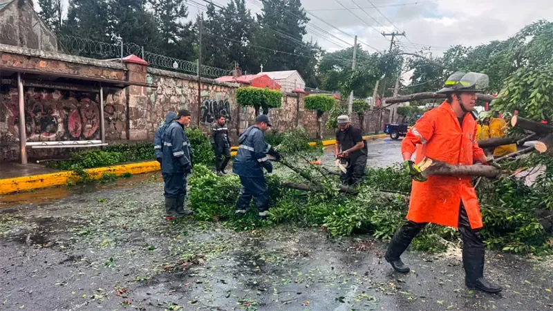 El Gobierno de Morelia responde ante reportes de lluvias y encharcamientos en diversas colonias de la capital.