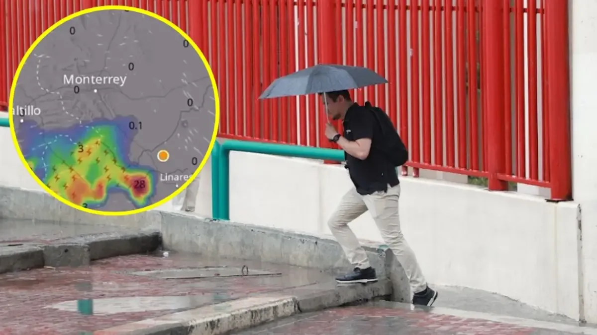 Protección Civil de Nuevo León advierte sobre lluvias y rachas de viento, instando a la población a tomar precauciones.