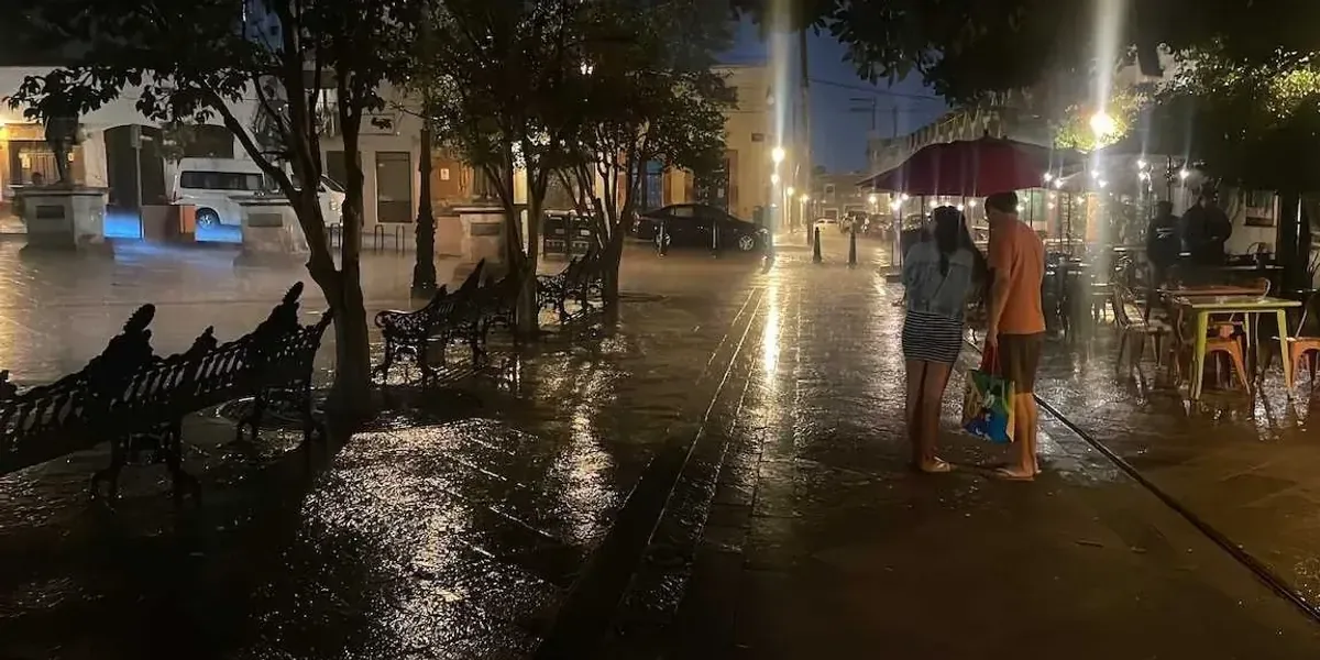 Las condiciones climáticas prevén un aumento significativo en la lluvia en la región.