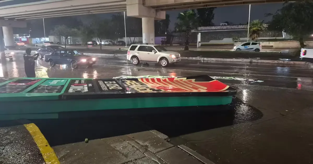Las lluvias en Sonora generaron daños en infraestructura, pero no hubo reportes de lesiones graves.