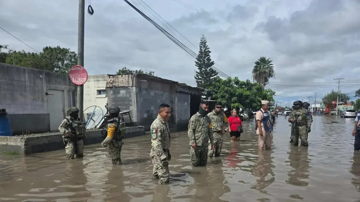 Las fuertes lluvias en Tamaulipas generan emergencias y peligros en múltiples comunidades.