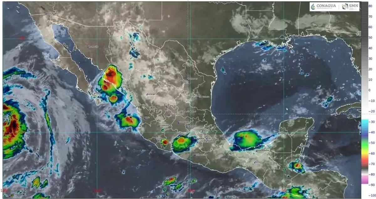 Las lluvias del sábado podrían aliviar el calor en Tamaulipas, pero las altas temperaturas persistirán.