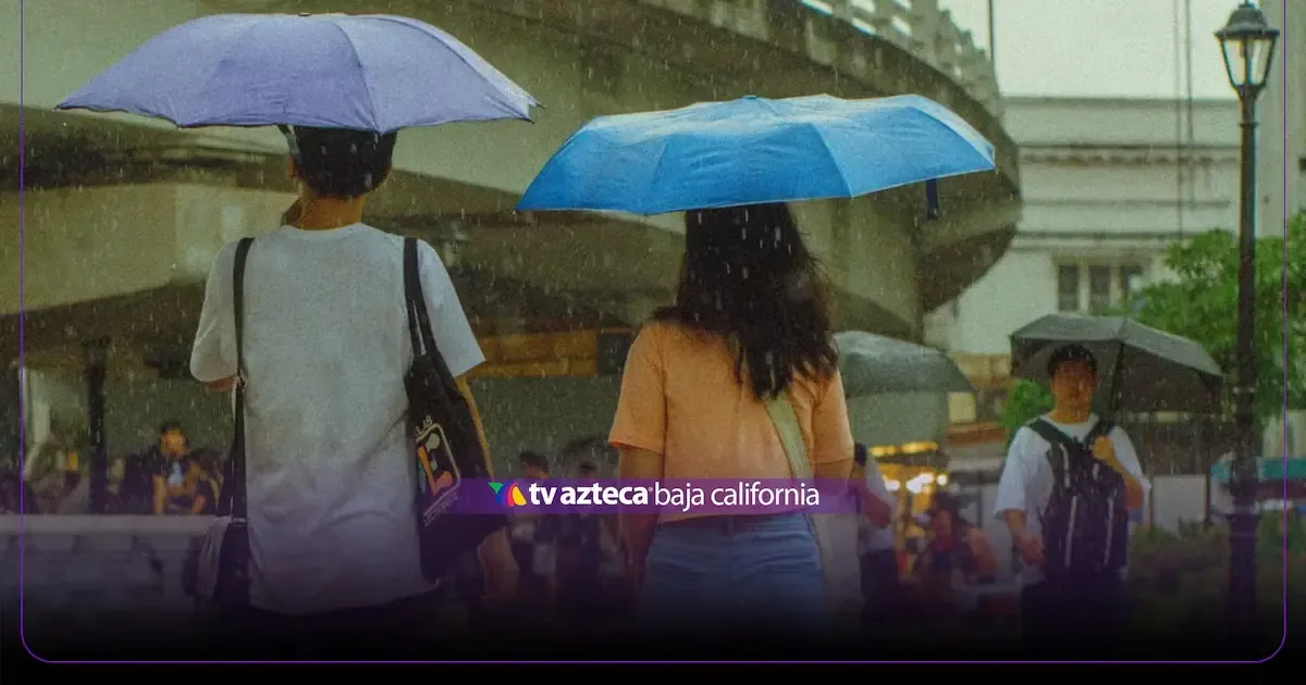 Las lluvias en Tijuana afectan la tarde y noche del 29 de octubre, con chubascos débiles y cielo nublado.