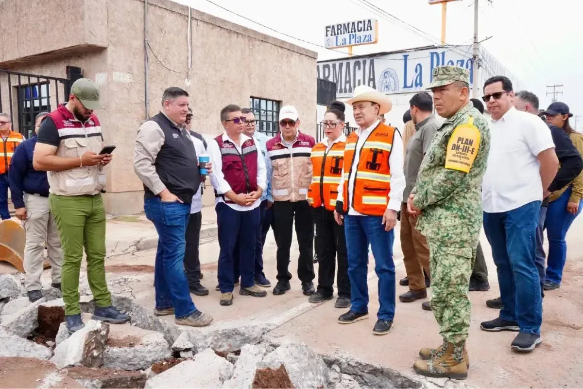 Las fuertes lluvias en Nogales han generado daños significativos y despliegan esfuerzos de remediación.