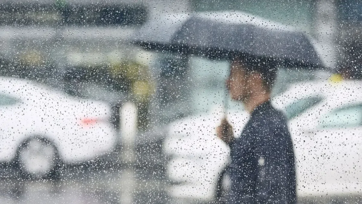 Este miércoles, se intensifican las precipitaciones y el riesgo de granizo en varias regiones del país.