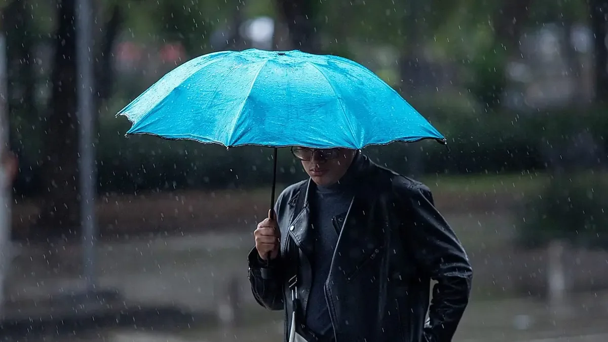 El pronóstico del SMN advierte sobre inminentes lluvias y recomendaciones de seguridad.