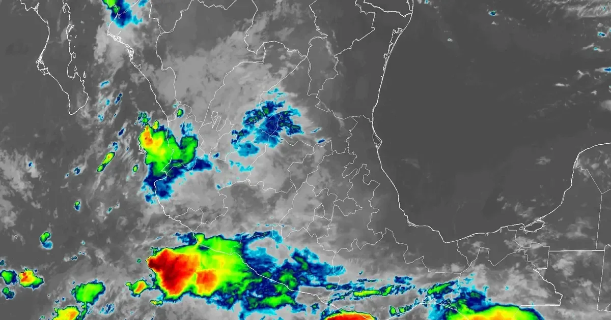 Las lluvias intensas y altas temperaturas representan riesgos para diversas regiones de México.