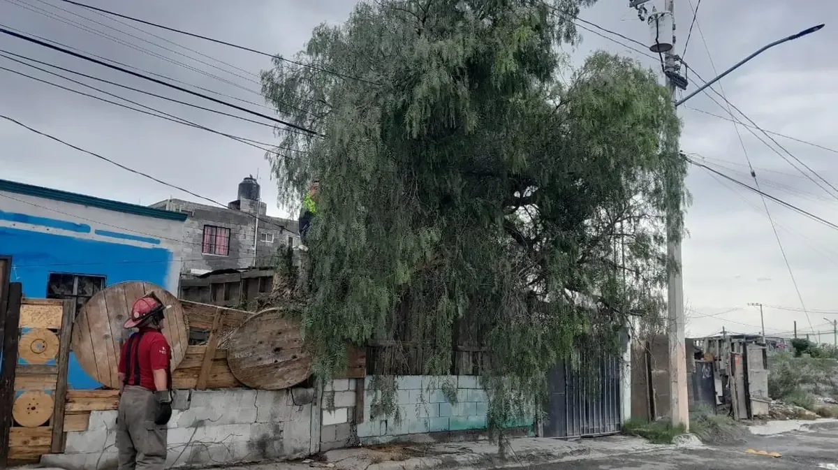 Fuertes tormentas afectan la infraestructura local y provocan complicaciones viales.