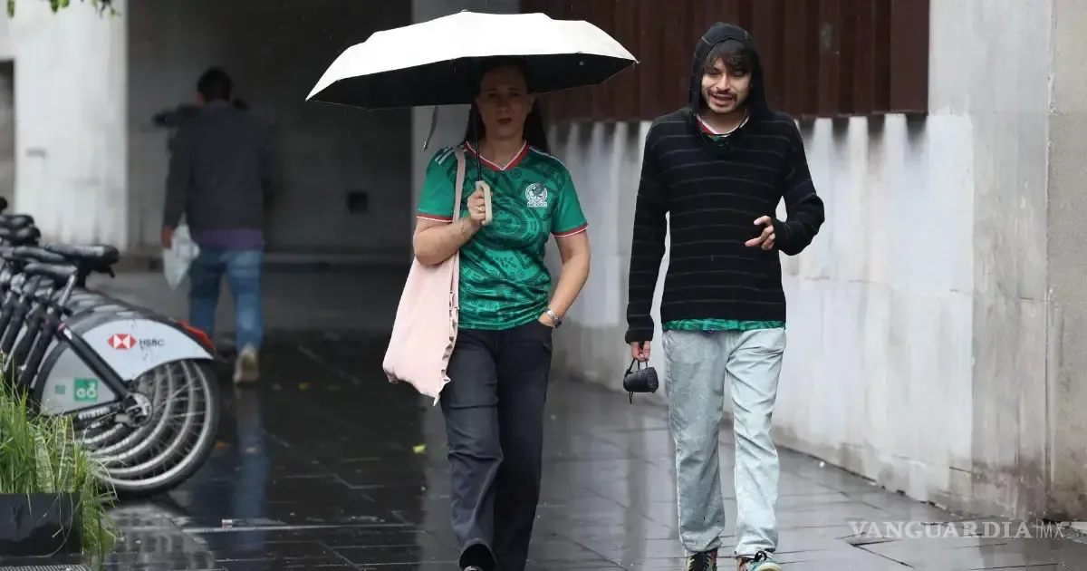 El clima en México se tornará inestable con fuertes lluvias y tormentas en varias regiones.
