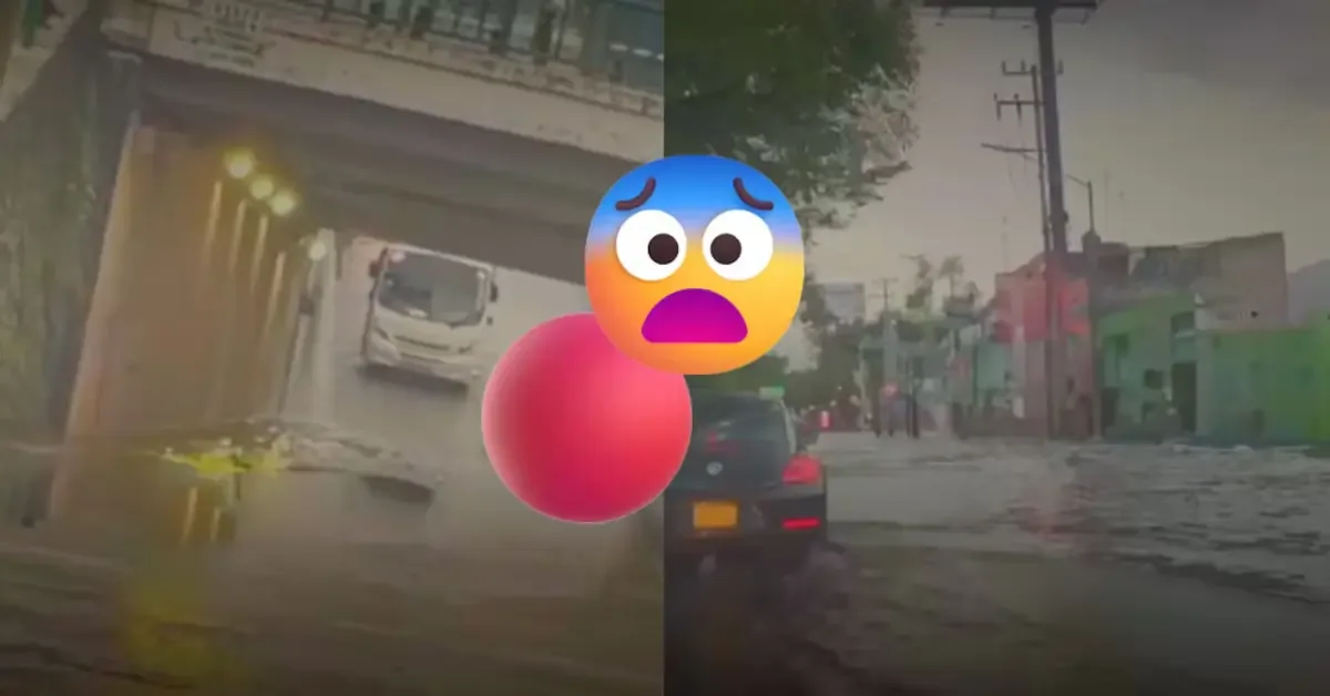 Las fuertes lluvias en el sur de CDMX generan caos vial y daños en diversas zonas.