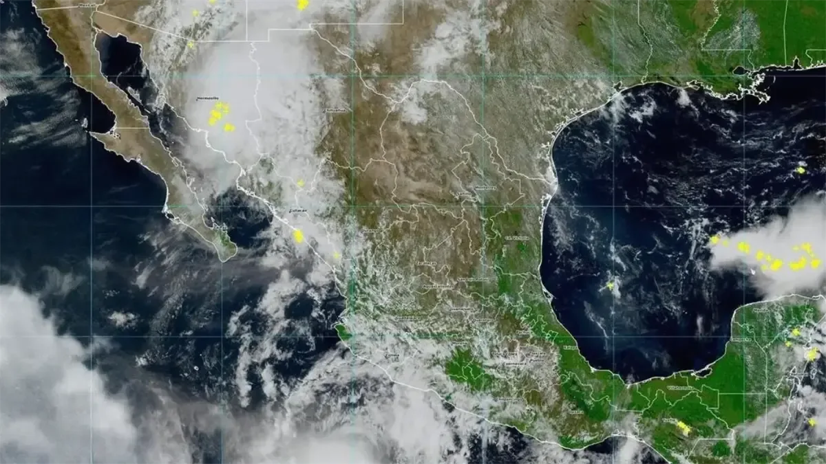 El Servicio Meteorológico Nacional advierte sobre lluvias que podrían generar encharcamientos e inundaciones en Sinaloa.