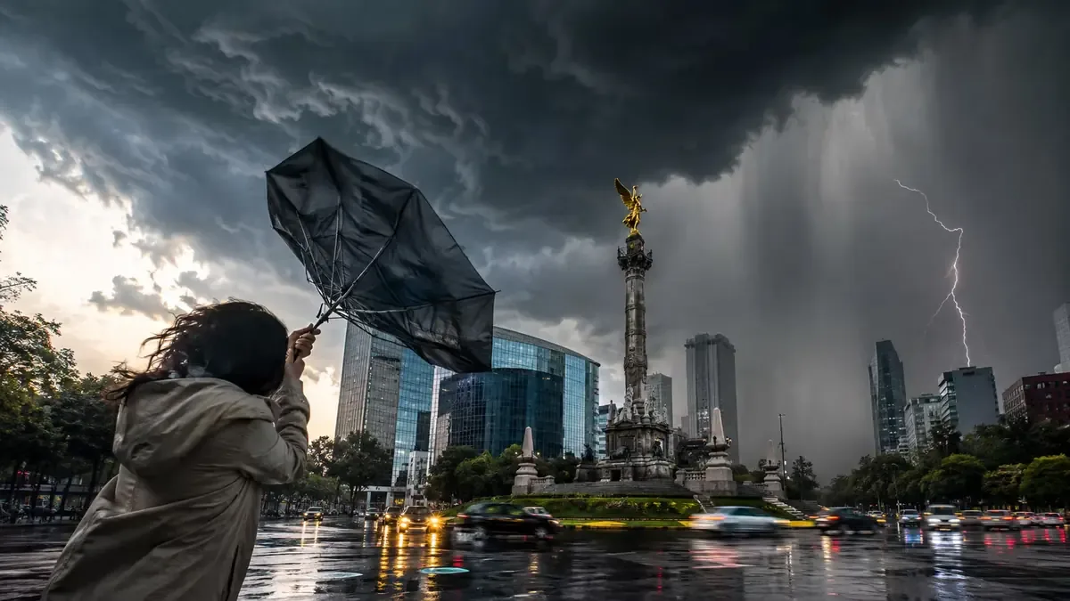 Las lluvias podrían provocar inundaciones severas y afectar a miles de ciudadanos.